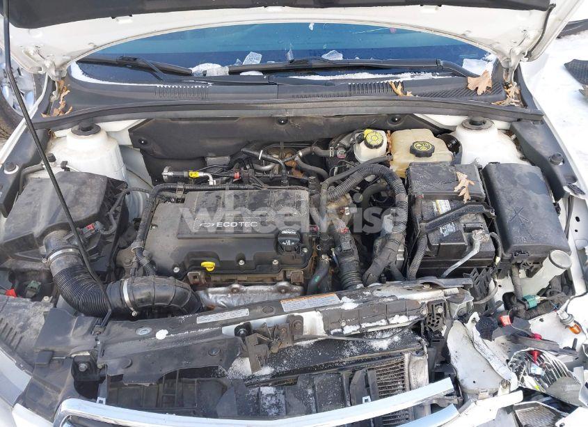 Photo 10 of 2015 Chevrolet Cruze LTZ (VIN 1G1PG5SB4F7211877)