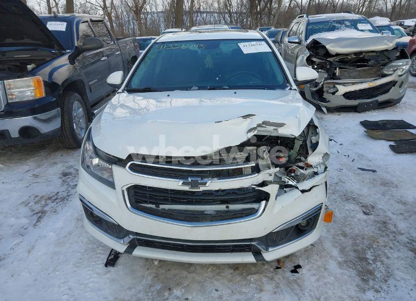 Photo 12 of 2015 Chevrolet Cruze LTZ (VIN 1G1PG5SB4F7211877)