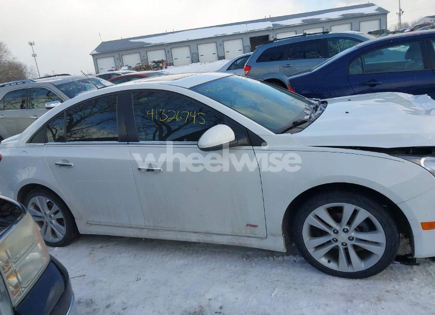 Photo 13 of 2015 Chevrolet Cruze LTZ (VIN 1G1PG5SB4F7211877)