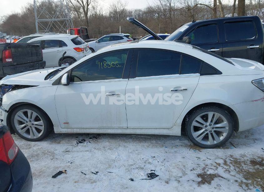Photo 14 of 2015 Chevrolet Cruze LTZ (VIN 1G1PG5SB4F7211877)