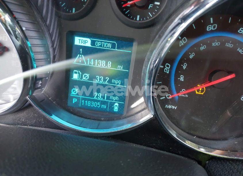 Photo 15 of 2015 Chevrolet Cruze LTZ (VIN 1G1PG5SB4F7211877)