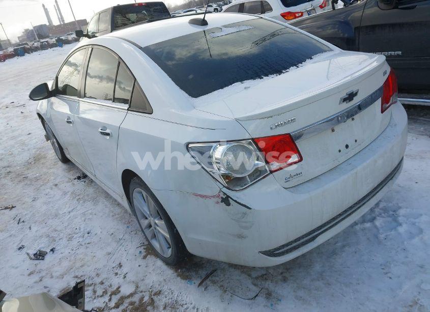 Photo 3 of 2015 Chevrolet Cruze LTZ (VIN 1G1PG5SB4F7211877)