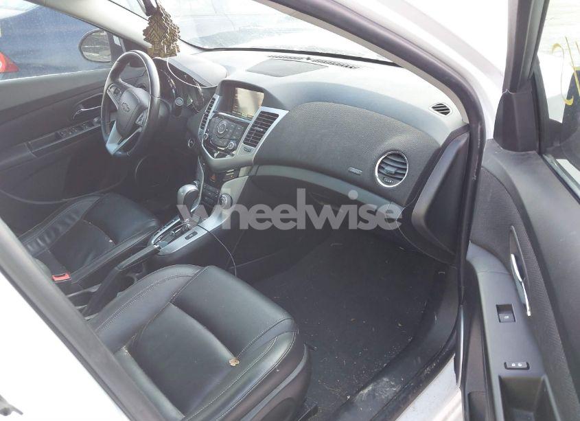 Photo 5 of 2015 Chevrolet Cruze LTZ (VIN 1G1PG5SB4F7211877)