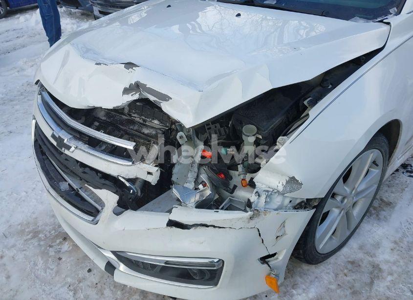 Photo 6 of 2015 Chevrolet Cruze LTZ (VIN 1G1PG5SB4F7211877)