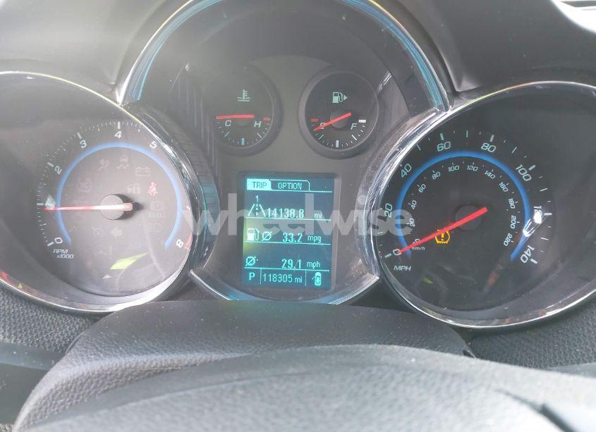 Photo 7 of 2015 Chevrolet Cruze LTZ (VIN 1G1PG5SB4F7211877)