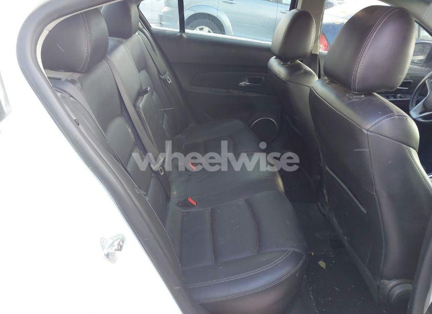 Photo 8 of 2015 Chevrolet Cruze LTZ (VIN 1G1PG5SB4F7211877)