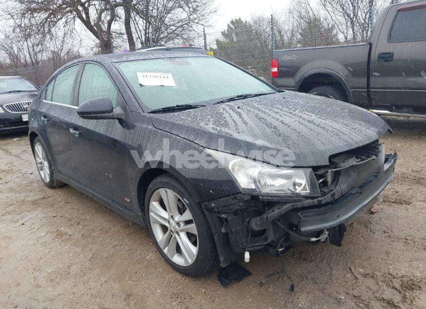 2015 Chevrolet Cruze LTZ (VIN 1G1PG5SB4F7232843) main photo