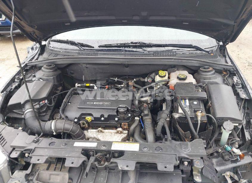 Photo 10 of 2015 Chevrolet Cruze LTZ (VIN 1G1PG5SB4F7232843)