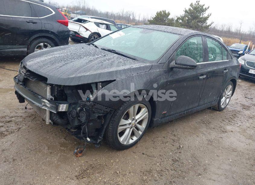 Photo 2 of 2015 Chevrolet Cruze LTZ (VIN 1G1PG5SB4F7232843)