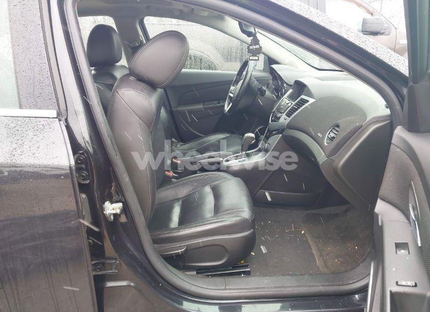 Photo 5 of 2015 Chevrolet Cruze LTZ (VIN 1G1PG5SB4F7232843)