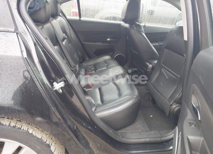 Photo 8 of 2015 Chevrolet Cruze LTZ (VIN 1G1PG5SB4F7232843)