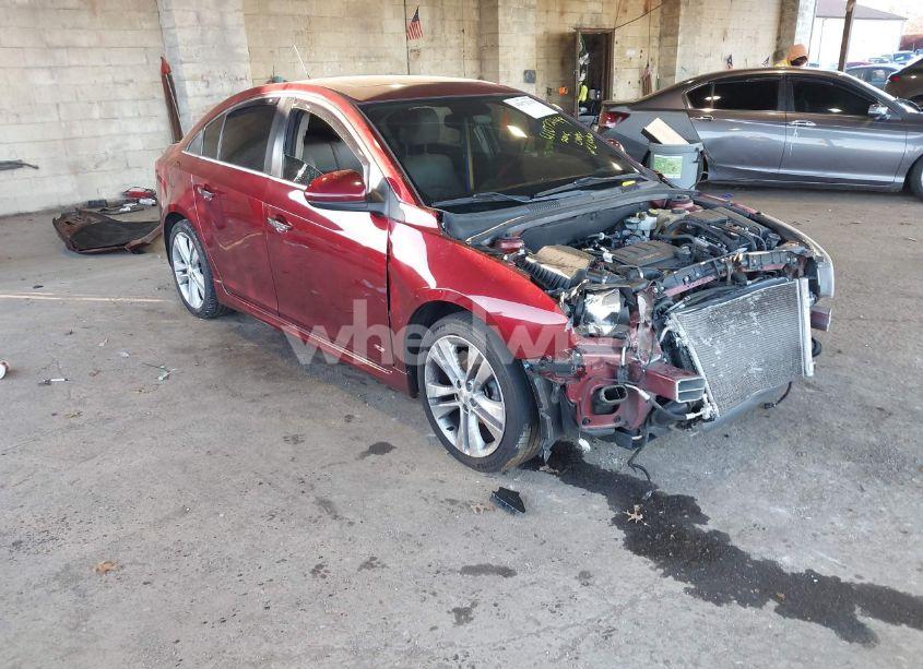 2015 Chevrolet Cruze LTZ (VIN 1G1PG5SB4F7246564) main photo