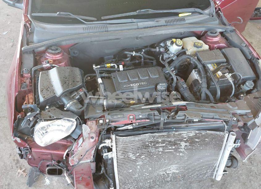 Photo 10 of 2015 Chevrolet Cruze LTZ (VIN 1G1PG5SB4F7246564)