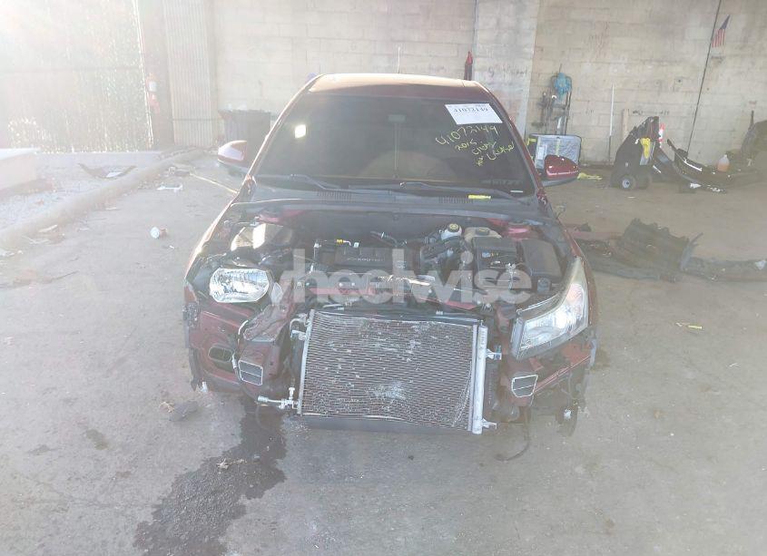 Photo 12 of 2015 Chevrolet Cruze LTZ (VIN 1G1PG5SB4F7246564)