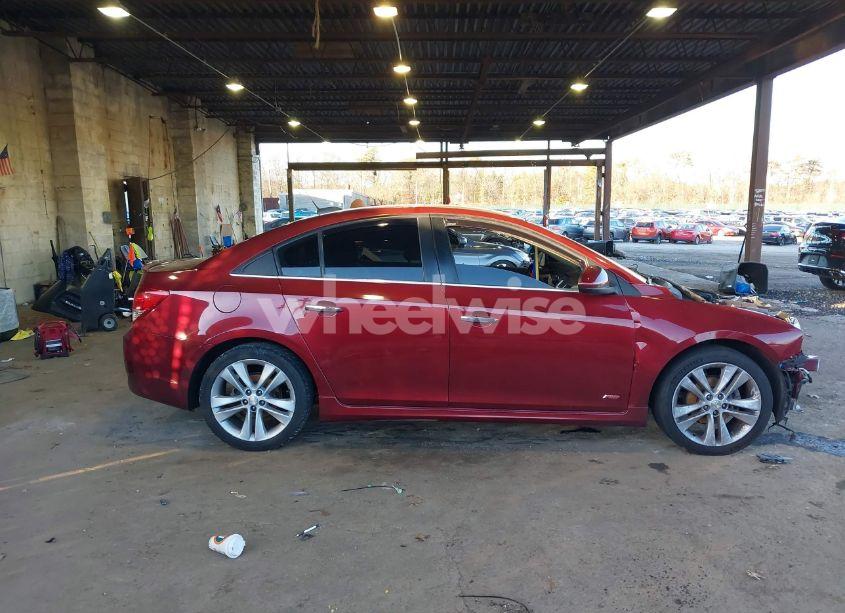 Photo 13 of 2015 Chevrolet Cruze LTZ (VIN 1G1PG5SB4F7246564)