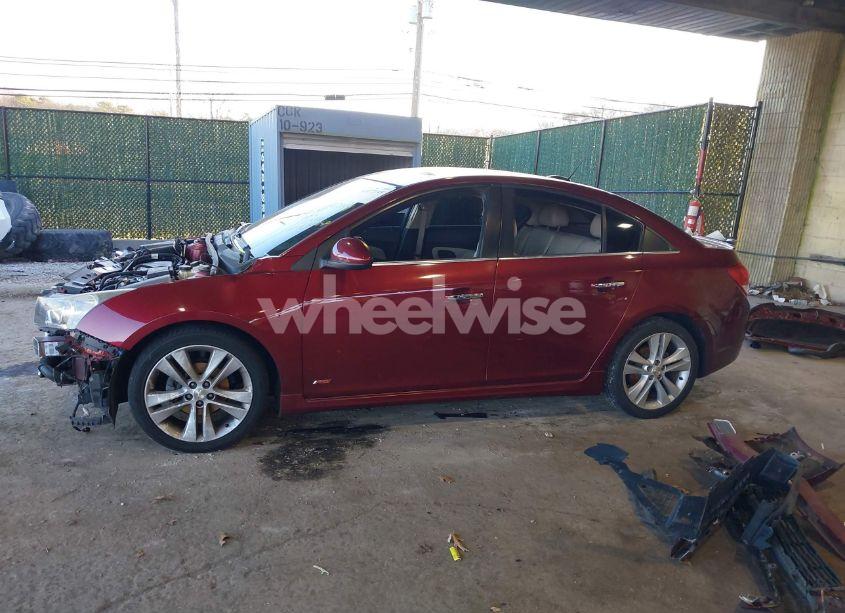 Photo 14 of 2015 Chevrolet Cruze LTZ (VIN 1G1PG5SB4F7246564)