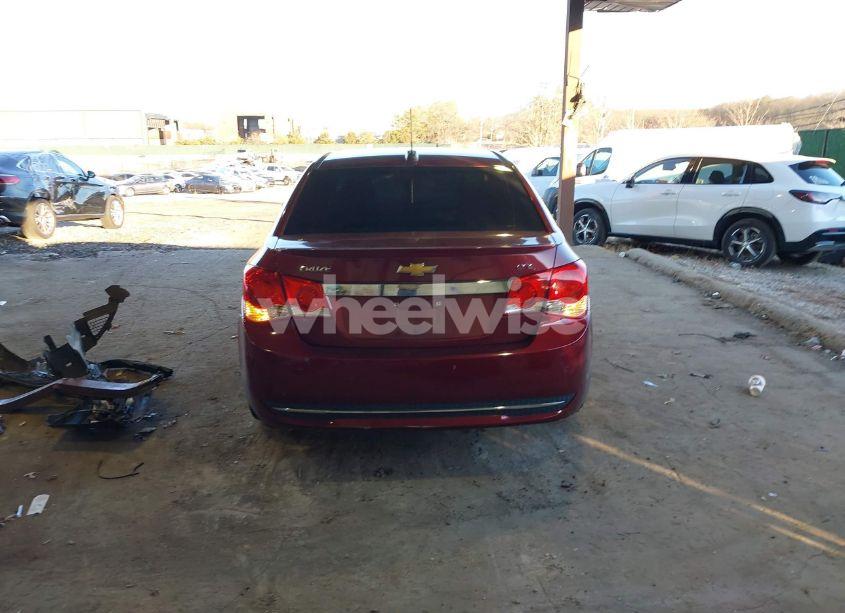 Photo 16 of 2015 Chevrolet Cruze LTZ (VIN 1G1PG5SB4F7246564)