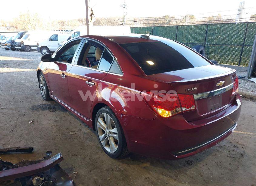 Photo 3 of 2015 Chevrolet Cruze LTZ (VIN 1G1PG5SB4F7246564)