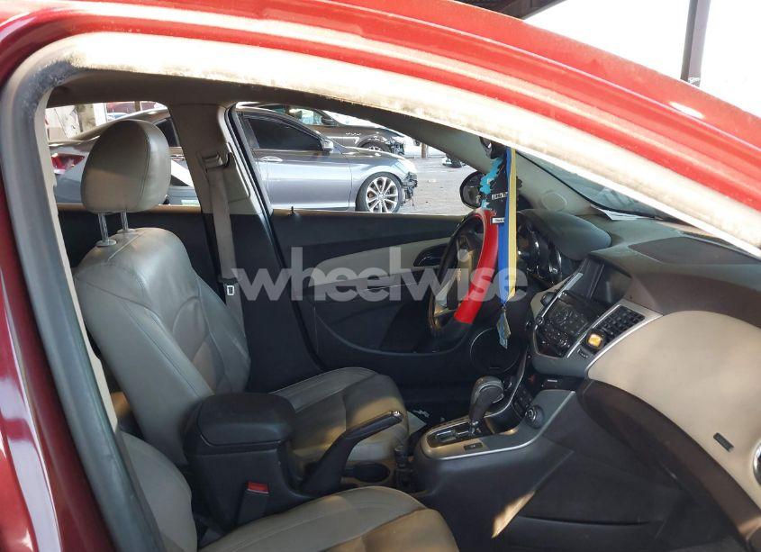 Photo 5 of 2015 Chevrolet Cruze LTZ (VIN 1G1PG5SB4F7246564)