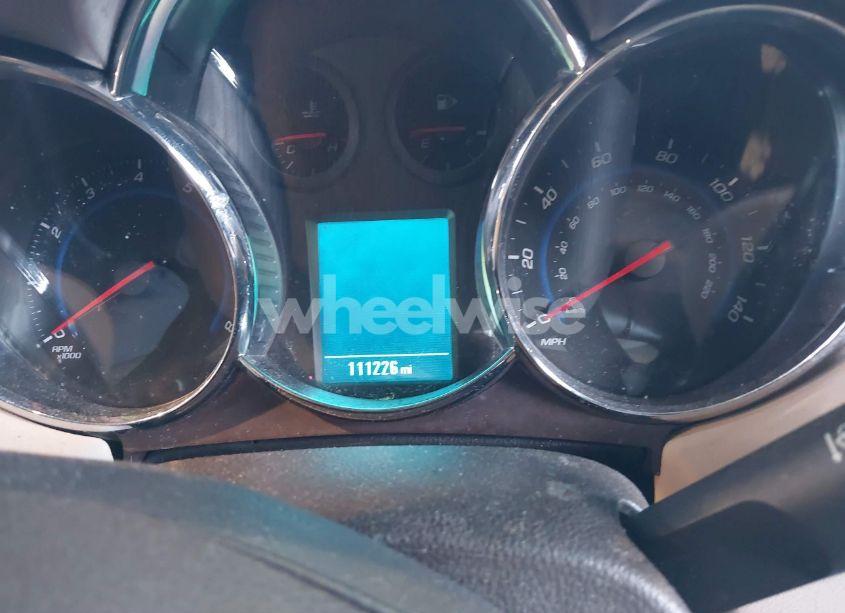 Photo 7 of 2015 Chevrolet Cruze LTZ (VIN 1G1PG5SB4F7246564)