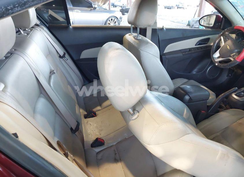 Photo 8 of 2015 Chevrolet Cruze LTZ (VIN 1G1PG5SB4F7246564)