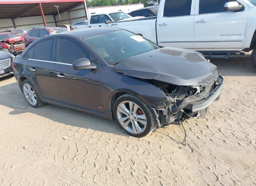 2015 Chevrolet Cruze LTZ (VIN 1G1PG5SB4F7247536) main photo