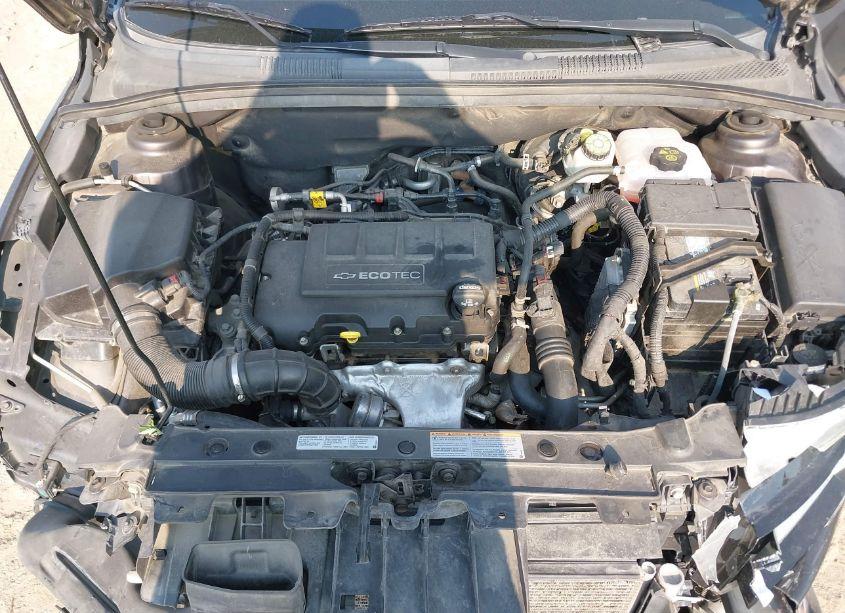 Photo 10 of 2015 Chevrolet Cruze LTZ (VIN 1G1PG5SB4F7247536)