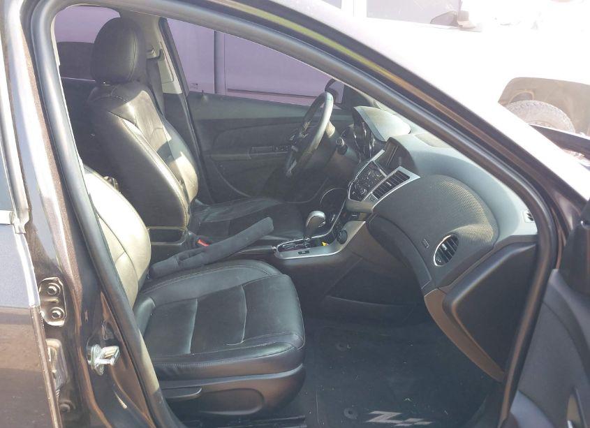 Photo 5 of 2015 Chevrolet Cruze LTZ (VIN 1G1PG5SB4F7247536)