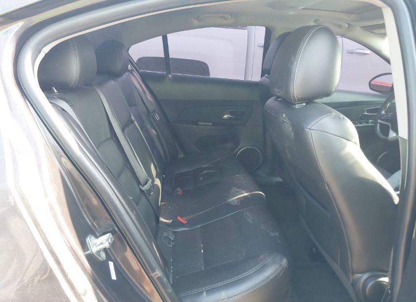 Photo 8 of 2015 Chevrolet Cruze LTZ (VIN 1G1PG5SB4F7247536)