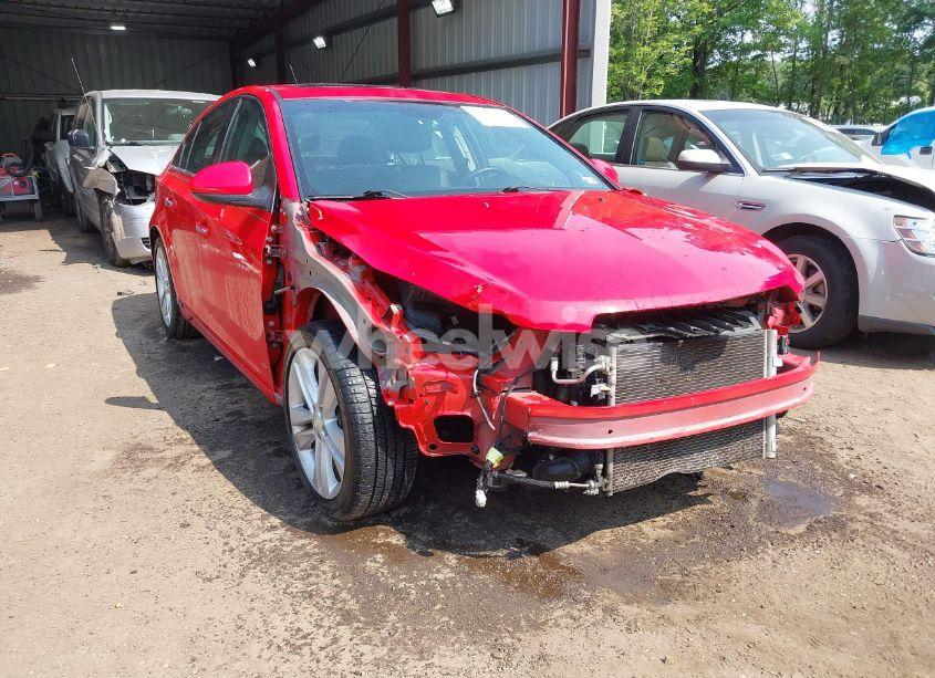 2015 Chevrolet Cruze LTZ (VIN 1G1PG5SB4F7294212) main photo