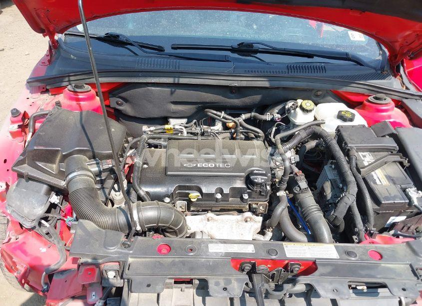 Photo 10 of 2015 Chevrolet Cruze LTZ (VIN 1G1PG5SB4F7294212)