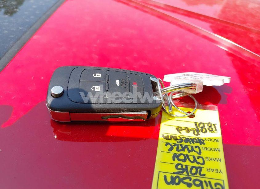 Photo 11 of 2015 Chevrolet Cruze LTZ (VIN 1G1PG5SB4F7294212)