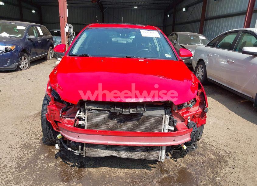 Photo 13 of 2015 Chevrolet Cruze LTZ (VIN 1G1PG5SB4F7294212)