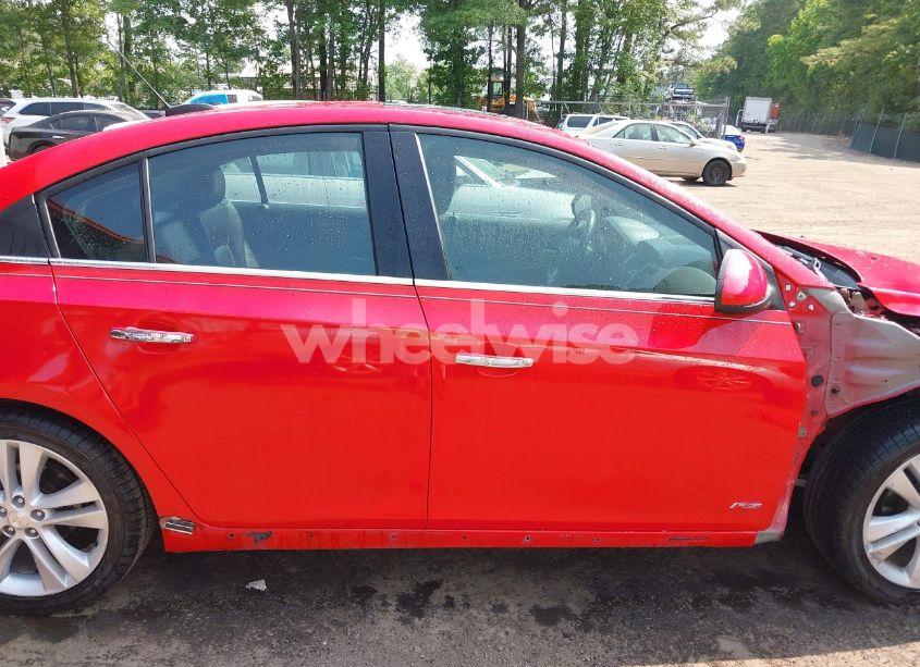 Photo 14 of 2015 Chevrolet Cruze LTZ (VIN 1G1PG5SB4F7294212)