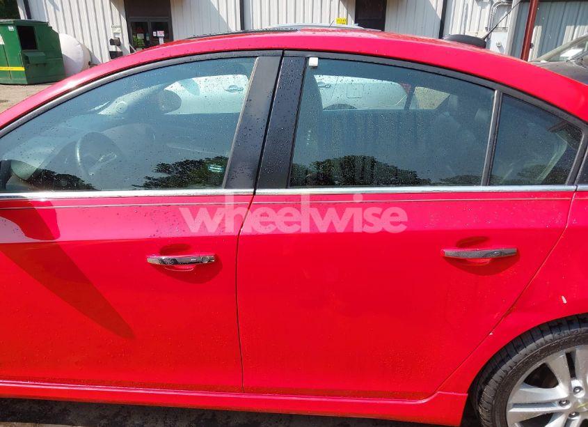 Photo 15 of 2015 Chevrolet Cruze LTZ (VIN 1G1PG5SB4F7294212)