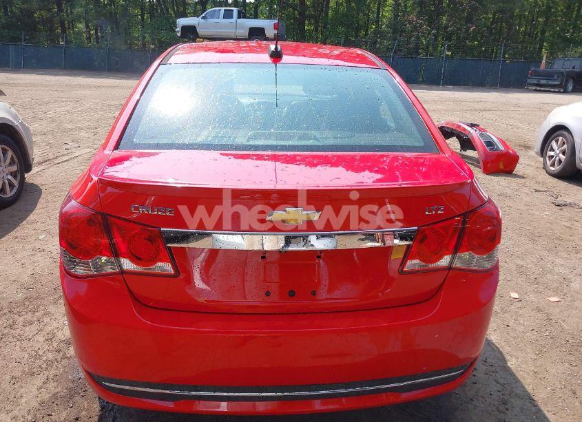 Photo 17 of 2015 Chevrolet Cruze LTZ (VIN 1G1PG5SB4F7294212)