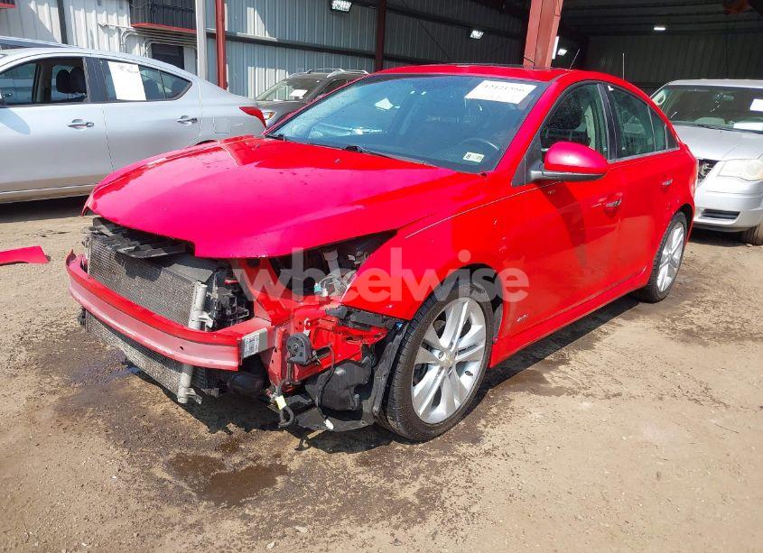 Photo 2 of 2015 Chevrolet Cruze LTZ (VIN 1G1PG5SB4F7294212)