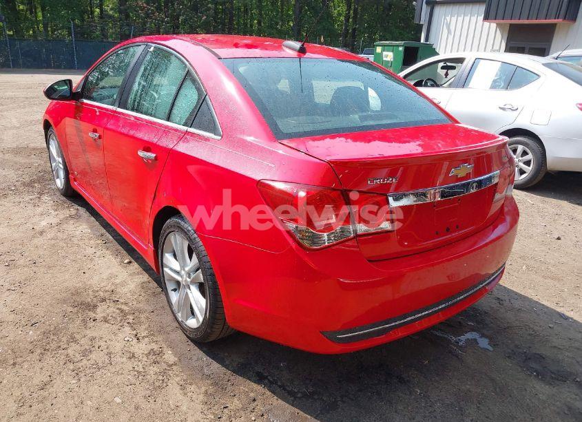 Photo 3 of 2015 Chevrolet Cruze LTZ (VIN 1G1PG5SB4F7294212)