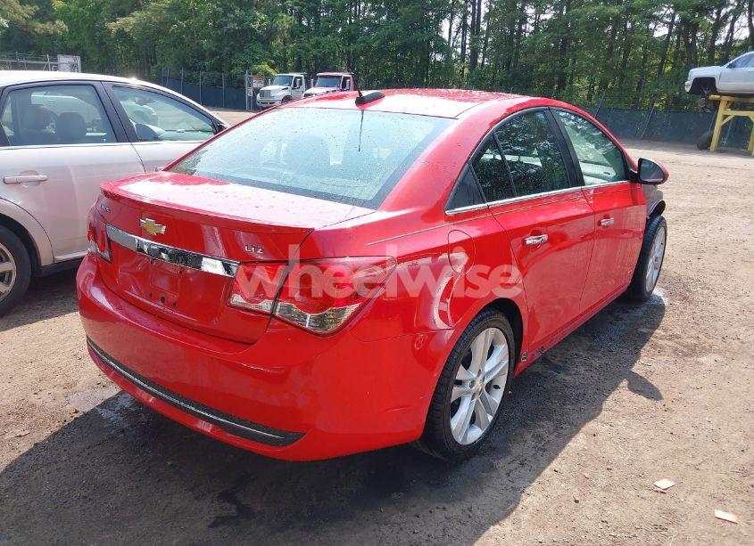 Photo 4 of 2015 Chevrolet Cruze LTZ (VIN 1G1PG5SB4F7294212)