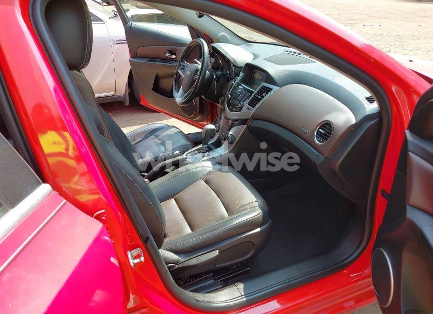 Photo 5 of 2015 Chevrolet Cruze LTZ (VIN 1G1PG5SB4F7294212)