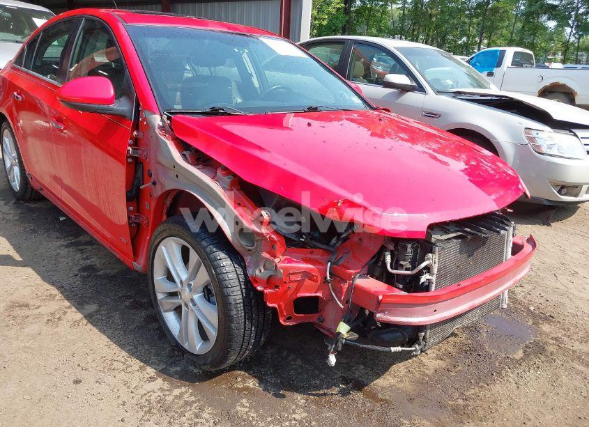 Photo 6 of 2015 Chevrolet Cruze LTZ (VIN 1G1PG5SB4F7294212)