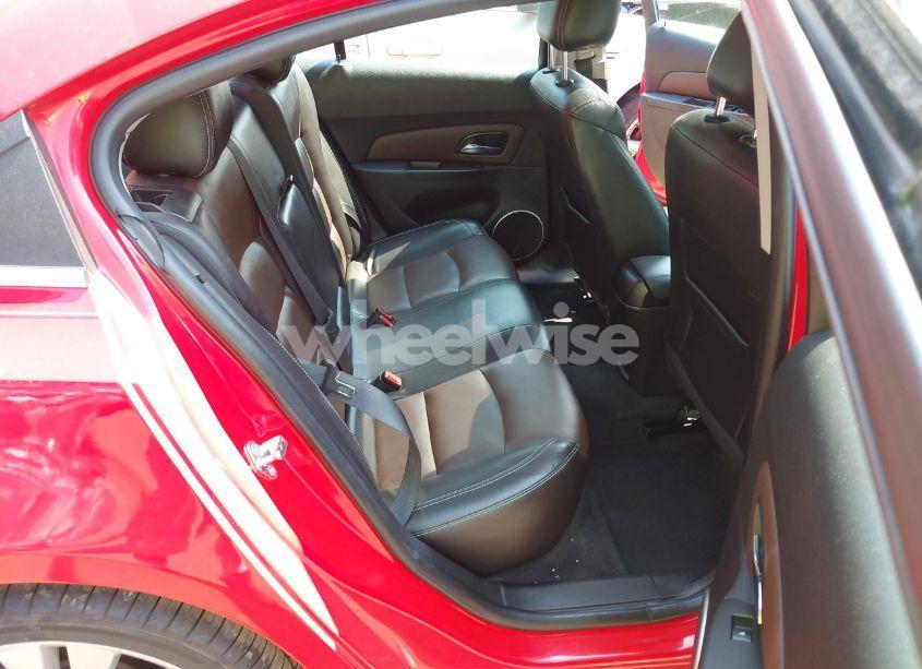 Photo 8 of 2015 Chevrolet Cruze LTZ (VIN 1G1PG5SB4F7294212)