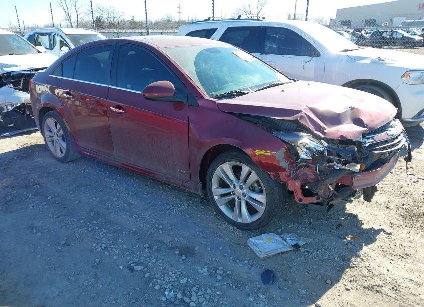 2016 Chevrolet Cruze LIMITED LTZ AUTO (VIN 1G1PG5SB4G7117712) main photo