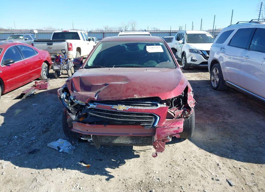Photo 13 of 2016 Chevrolet Cruze LIMITED LTZ AUTO (VIN 1G1PG5SB4G7117712)