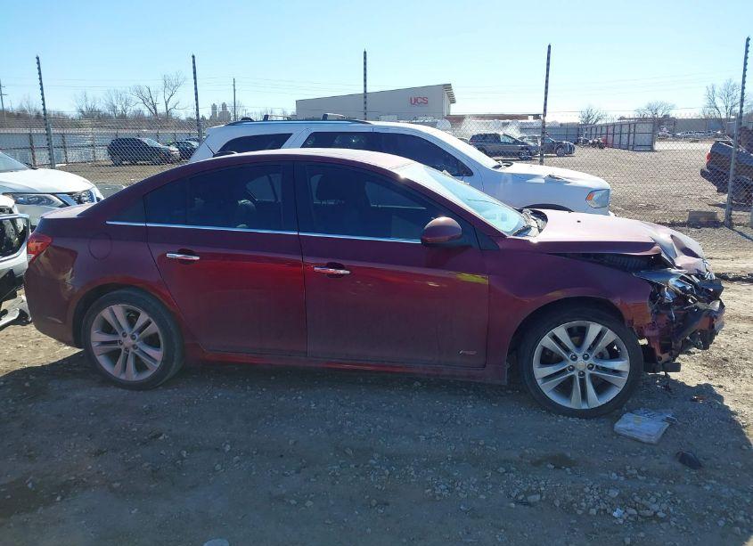 Photo 14 of 2016 Chevrolet Cruze LIMITED LTZ AUTO (VIN 1G1PG5SB4G7117712)