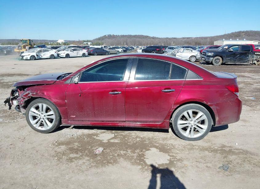 Photo 15 of 2016 Chevrolet Cruze LIMITED LTZ AUTO (VIN 1G1PG5SB4G7117712)
