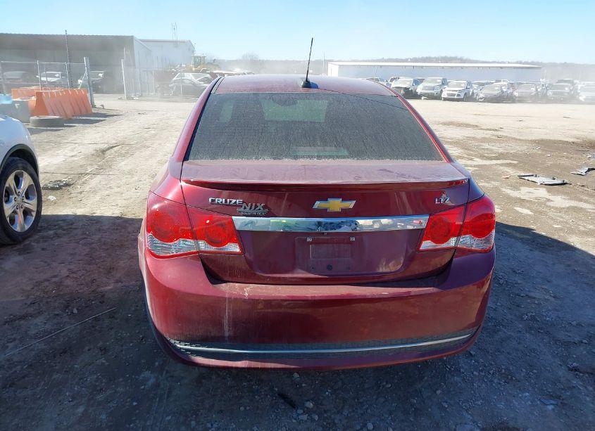 Photo 17 of 2016 Chevrolet Cruze LIMITED LTZ AUTO (VIN 1G1PG5SB4G7117712)