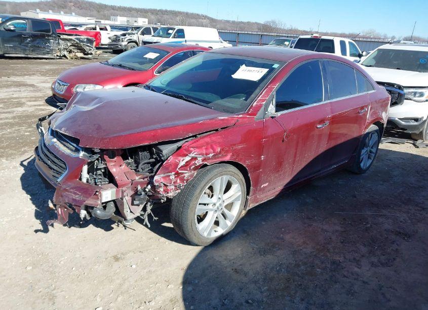 Photo 2 of 2016 Chevrolet Cruze LIMITED LTZ AUTO (VIN 1G1PG5SB4G7117712)