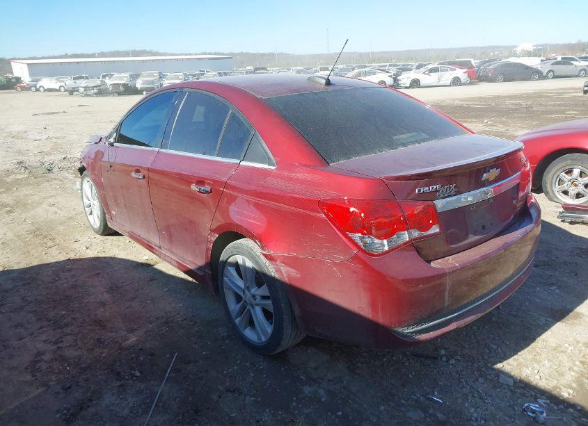 Photo 3 of 2016 Chevrolet Cruze LIMITED LTZ AUTO (VIN 1G1PG5SB4G7117712)