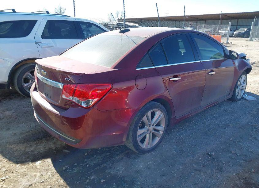 Photo 4 of 2016 Chevrolet Cruze LIMITED LTZ AUTO (VIN 1G1PG5SB4G7117712)